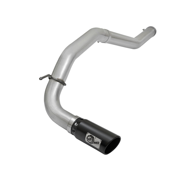 aFe Power Atlas 4 IN Aluminized Steel DPF-Back Exhaust System Nissan Titan XD 16-19 V8-5.0L (td)