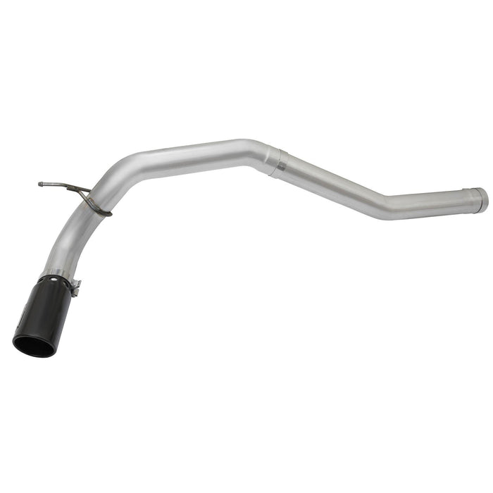 aFe Power Large Bore-HD 4 IN DPF-Back Stainless Steel Exhaust System Nissan Titan XD 16-19 V8-5.0L (td)