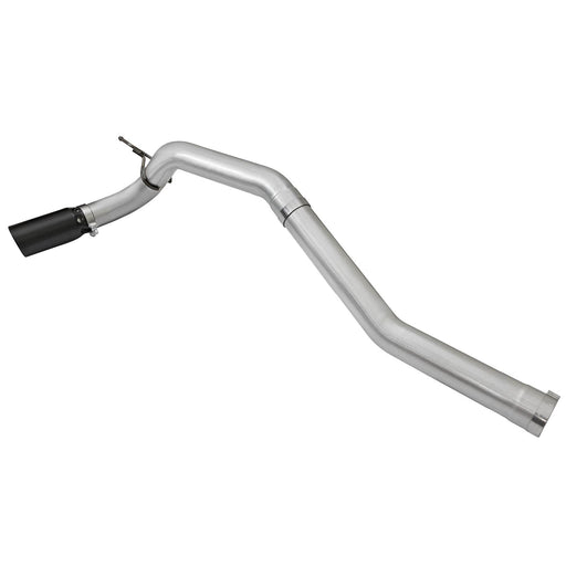 aFe Power Large Bore-HD 4 IN DPF-Back Stainless Steel Exhaust System Nissan Titan XD 16-19 V8-5.0L (td)