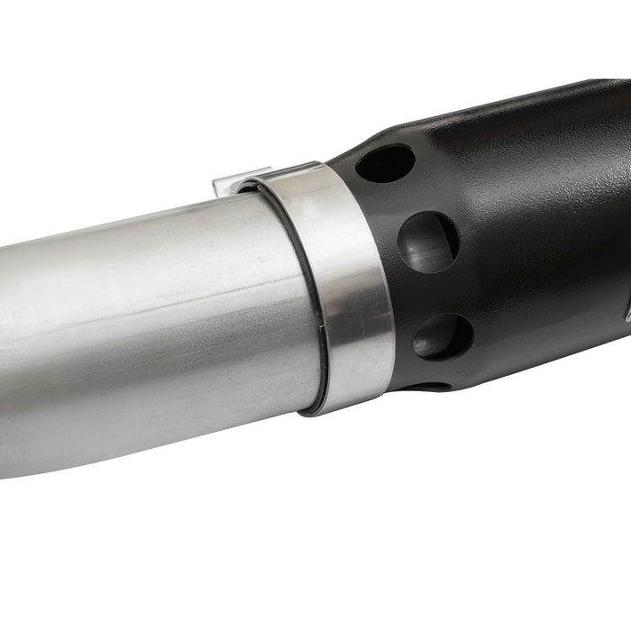 aFe Power Large Bore-HD 4 IN DPF-Back Stainless Steel Exhaust System Nissan Titan XD 16-19 V8-5.0L (td)