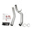 aFe Power Large Bore-HD 4 IN DPF-Back Stainless Steel Exhaust System Nissan Titan XD 16-19 V8-5.0L (td)