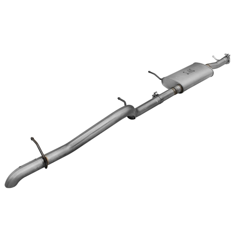 aFe Power Scorpion 2-1/2 IN Aluminized Steel Cat-Back Hi-Tuck Exhaust System Jeep Wrangler (JK) 07-18 V6-3.6L/3.8L