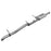 aFe Power Scorpion 2-1/2 IN Aluminized Steel Cat-Back Hi-Tuck Exhaust System Jeep Wrangler (JK) 07-18 V6-3.6L/3.8L