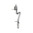 aFe Power Scorpion 2-1/2 IN Aluminized Steel Cat-Back Hi-Tuck Exhaust System Jeep Wrangler (JK) 07-18 V6-3.6L/3.8L