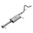 aFe Power Scorpion 2-1/2 IN Aluminized Steel Cat-Back Hi-Tuck Exhaust System Jeep Wrangler (JK) 07-18 V6-3.6L/3.8L