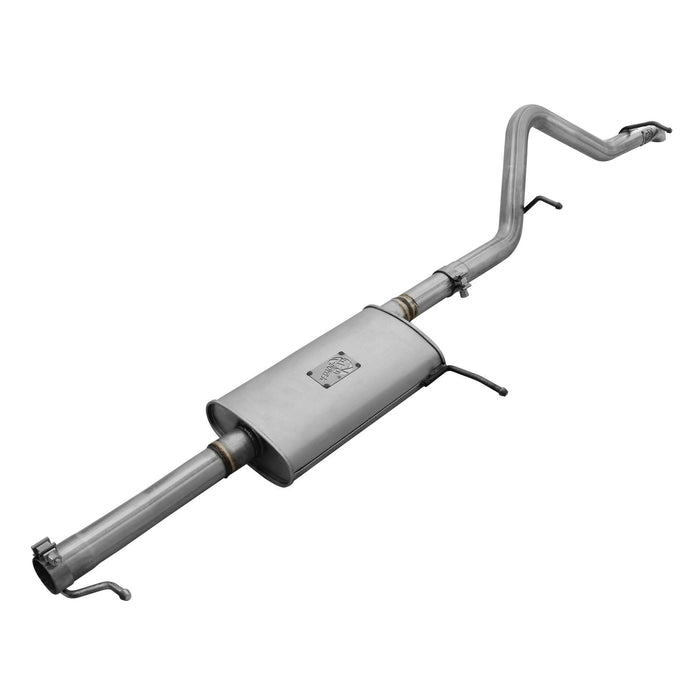 aFe Power Scorpion 2-1/2 IN Aluminized Steel Cat-Back Hi-Tuck Exhaust System Jeep Wrangler (JK) 07-18 V6-3.6L/3.8L