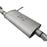 aFe Power Scorpion 2-1/2 IN Aluminized Steel Cat-Back Hi-Tuck Exhaust System Jeep Wrangler (JK) 07-18 V6-3.6L/3.8L