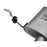 aFe Power Scorpion 2-1/2 IN Aluminized Steel Cat-Back Hi-Tuck Exhaust System Jeep Wrangler (JK) 07-18 V6-3.6L/3.8L