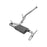 aFe Power Scorpion 2-1/2" Aluminized Steel Cat-Back Exhaust System Jeep Wrangler (JK) 07-18 V6-3.8L/3.6L (4-Door)