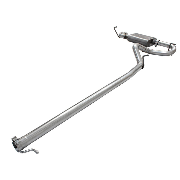 aFe Power Scorpion 2-1/2" Aluminized Steel Cat-Back Exhaust System Jeep Wrangler (JK) 07-18 V6-3.8L/3.6L (4-Door)