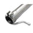 aFe Power Scorpion 2-1/2" Aluminized Steel Cat-Back Exhaust System Jeep Wrangler (JK) 07-18 V6-3.8L/3.6L (4-Door)