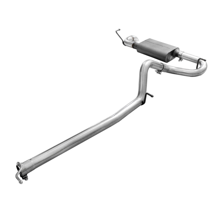 aFe Power Scorpion 2-1/2" Aluminized Steel Cat-Back Exhaust System Jeep Wrangler (JK) 07-18 V6-3.8L/3.6L (2-Door)