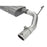aFe Power Scorpion 2-1/2" Aluminized Steel Cat-Back Exhaust System Jeep Wrangler (JK) 07-18 V6-3.8L/3.6L (4-Door)