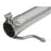 aFe Power Scorpion 2-1/2" Aluminized Steel Cat-Back Exhaust System Jeep Wrangler (JK) 07-18 V6-3.8L/3.6L (4-Door)