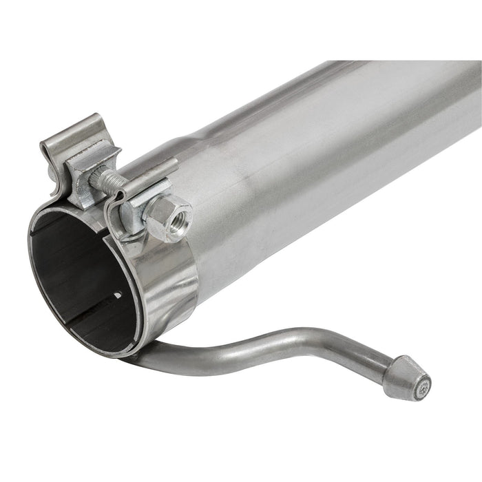aFe Power Scorpion 2-1/2" Aluminized Steel Cat-Back Exhaust System Jeep Wrangler (JK) 07-18 V6-3.8L/3.6L (4-Door)