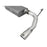 aFe Power Scorpion 2-1/2 IN Aluminized Steel Cat-Back Exhaust System w/ Polished Tip Jeep Wrangler (JK) 07-18 V6-3.6L/3.8L