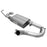aFe Power Scorpion 2-1/2 IN Aluminized Steel Axle-Back Exhaust System Jeep Wrangler (JK) 07-18 V6-3.6L/3.8L