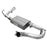 aFe Power Scorpion 2-1/2 IN Aluminized Steel Axle-Back Exhaust System Jeep Wrangler (JK) 07-18 V6-3.6L/3.8L