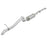 aFe Power Scorpion 2-1/2" Aluminized Steel Cat-Back Exhaust System Jeep Wrangler (JK) 07-18 V6-3.6L/3.8L (2/4-Door)