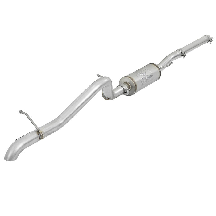 aFe Power Scorpion 2-1/2" Aluminized Steel Cat-Back Exhaust System Jeep Wrangler (JK) 07-18 V6-3.6L/3.8L (2/4-Door)