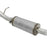 aFe Power Scorpion 2-1/2" Aluminized Steel Cat-Back Exhaust System Jeep Wrangler (JK) 07-18 V6-3.6L/3.8L (2/4-Door)
