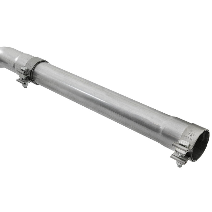 aFe Power Scorpion 2-1/2" Aluminized Steel Cat-Back Exhaust System Jeep Wrangler (JK) 07-18 V6-3.6L/3.8L (2/4-Door)