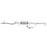 aFe Power Scorpion 2-1/2" Aluminized Steel Cat-Back Exhaust System Jeep Wrangler (JK) 07-18 V6-3.6L/3.8L (2/4-Door)
