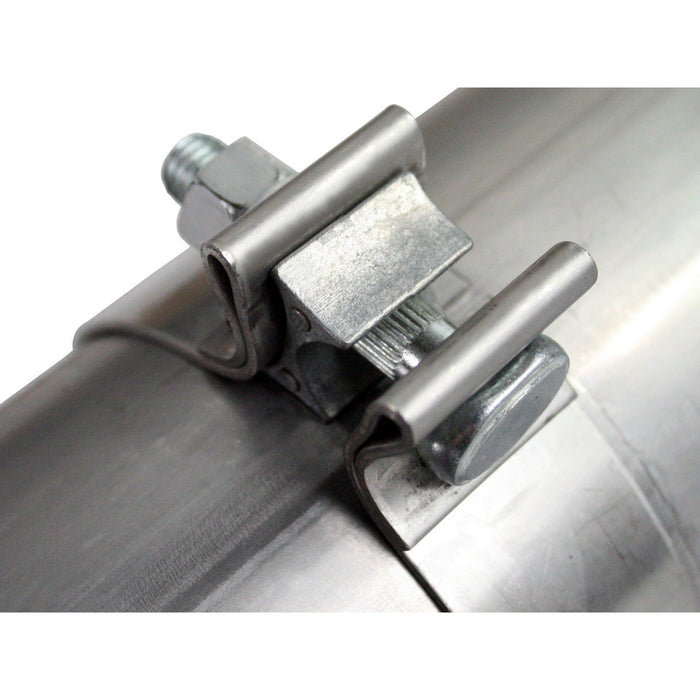 aFe Power Large Bore-HD 4 IN 409 Stainless Steel Cat-Back Exhaust System Dodge Diesel Trucks 04.5-07 L6-5.9L (td)