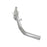 aFe Power Large Bore-HD 4 IN 409 Stainless Steel Cat-Back Exhaust System Dodge Diesel Trucks 03-04 L6-5.9L (td)