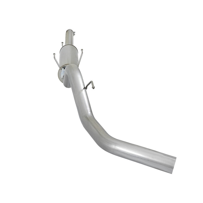 aFe Power Large Bore-HD 4 IN 409 Stainless Steel Cat-Back Exhaust System Dodge Diesel Trucks 03-04 L6-5.9L (td)