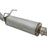 aFe Power Large Bore-HD 4 IN 409 Stainless Steel Cat-Back Exhaust System Dodge Diesel Trucks 03-04 L6-5.9L (td)