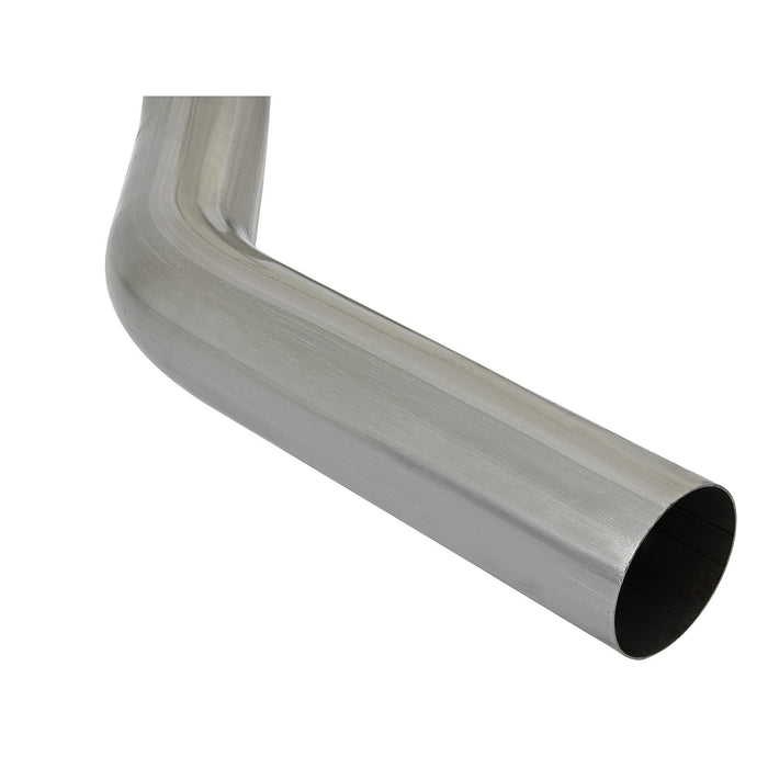 aFe Power Large Bore-HD 4 IN 409 Stainless Steel Cat-Back Exhaust System Dodge Diesel Trucks 03-04 L6-5.9L (td)