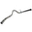aFe Power Large Bore-HD 4 IN 409 Stainless Steel DPF-Back Exhaust System Ford Diesel Trucks 11-14 V8-6.7L (td)