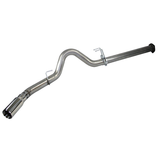 aFe Power Large Bore-HD 4 IN 409 Stainless Steel DPF-Back Exhaust System Ford Diesel Trucks 11-14 V8-6.7L (td)