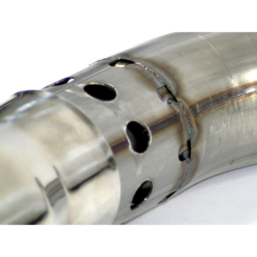 aFe Power Large Bore-HD 4 IN 409 Stainless Steel DPF-Back Exhaust System Ford Diesel Trucks 11-14 V8-6.7L (td)