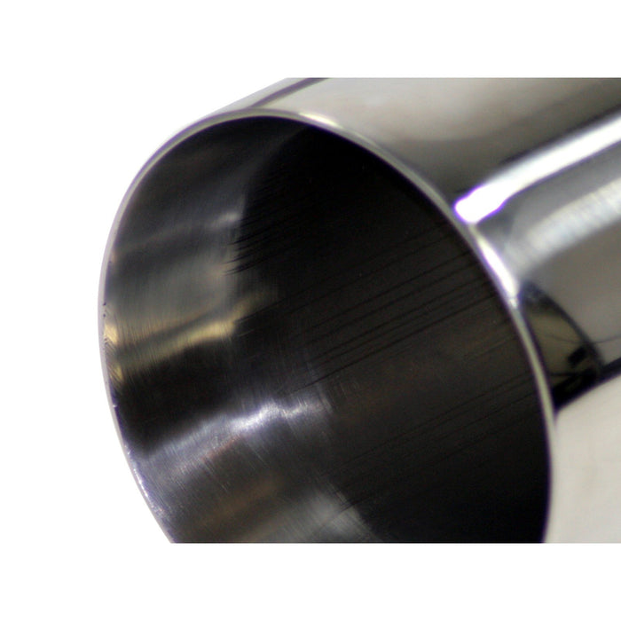 aFe Power Large Bore-HD 4 IN 409 Stainless Steel DPF-Back Exhaust System Ford Diesel Trucks 11-14 V8-6.7L (td)