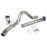 aFe Power Large Bore-HD 4 IN 409 Stainless Steel DPF-Back Exhaust System Ford Diesel Trucks 11-14 V8-6.7L (td)