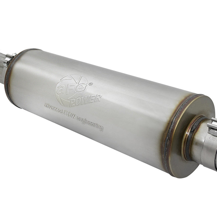 aFe Power Saturn 4S 4 IN 409 Stainless Steel Turbo-Back Exhaust System Dodge Diesel Trucks 98-02 L6-5.9L (td) 24V