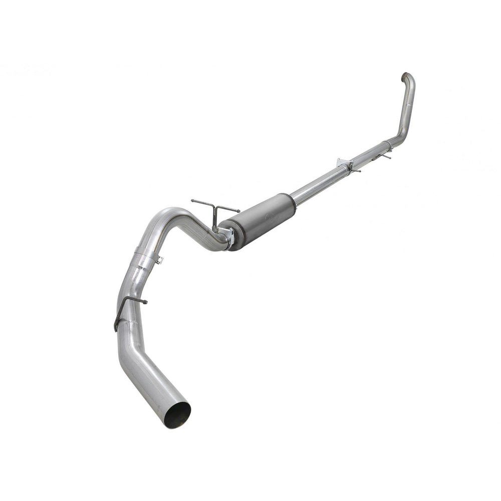 aFe Power Saturn 4S 4 IN 409 Stainless Steel Turbo-Back Exhaust System Ford Diesel Trucks 99-03 V8-7.3L (td)
