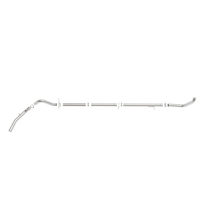 aFe Power Saturn 4S 4 IN 409 Stainless Steel Turbo-Back Exhaust System Ford Diesel Trucks 99-03 V8-7.3L (td)