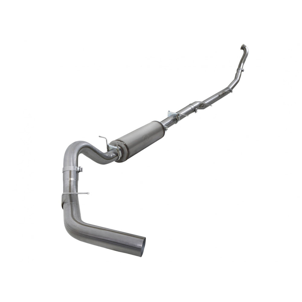 aFe Power Saturn 4S 4 IN 409 Stainless Steel Turbo-Back Exhaust System Ford Diesel Trucks 94-95 V8-7.3L (td-di)