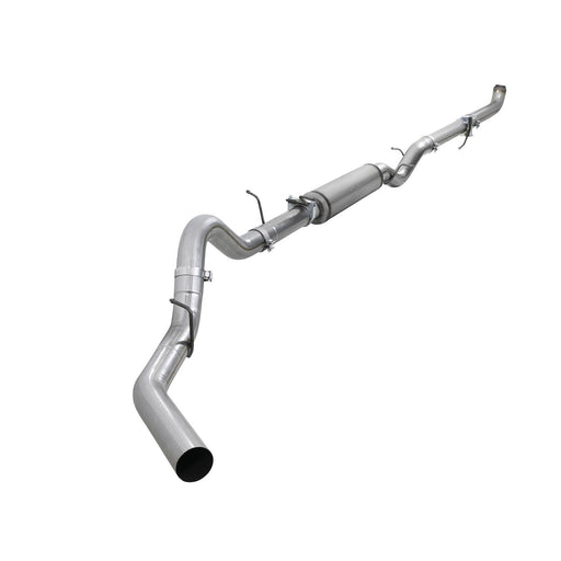 aFe Power Saturn 4S 4 IN 409 Stainless Steel Downpipe-Back Exhaust System GM Diesel Trucks 02-04 V8-6.6L (td) LB7