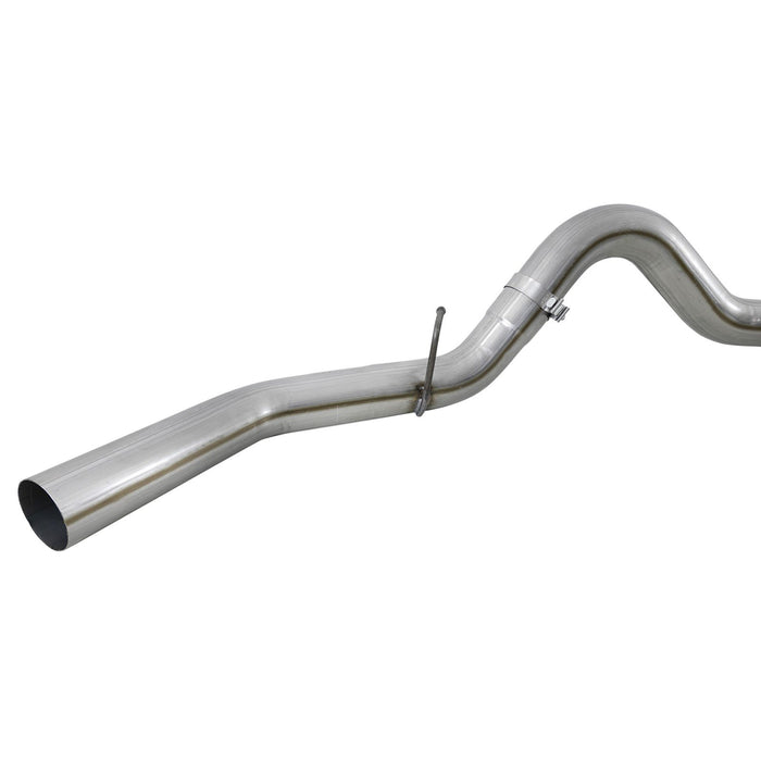 aFe Power Saturn 4S 4 IN 409 Stainless Steel Downpipe-Back Exhaust System GM Diesel Trucks 02-04 V8-6.6L (td) LB7