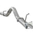 aFe Power Saturn 4S 4 IN 409 Stainless Steel Downpipe-Back Exhaust System GM Diesel Trucks 02-04 V8-6.6L (td) LB7