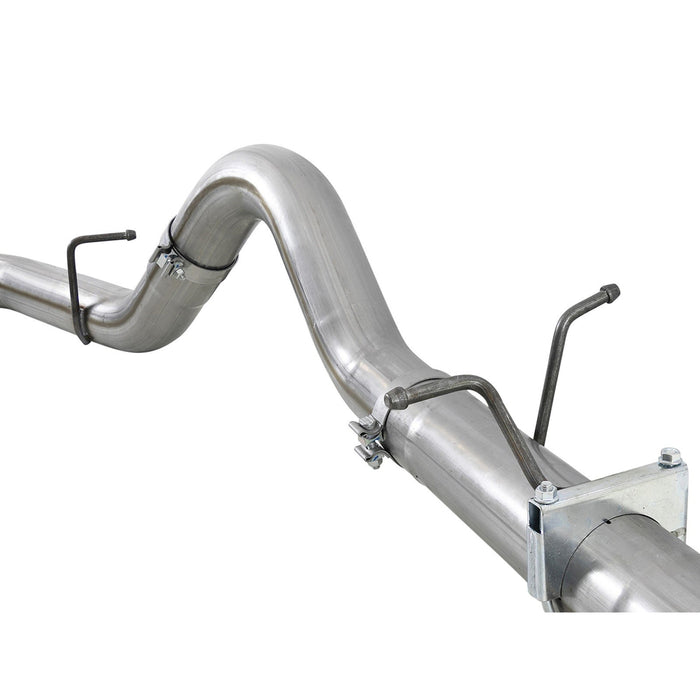 aFe Power Saturn 4S 4 IN 409 Stainless Steel Downpipe-Back Exhaust System GM Diesel Trucks 02-04 V8-6.6L (td) LB7