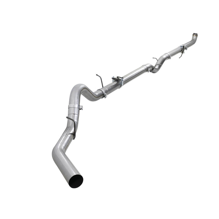 aFe Power Saturn 4S 4 IN 409 Stainless Steel Downpipe-Back Exhaust System GM Diesel Trucks 02-04 V8-6.6L (td) LB7