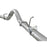 aFe Power Saturn 4S 4 IN 409 Stainless Steel Downpipe-Back Exhaust System GM Diesel Trucks 02-04 V8-6.6L (td) LB7