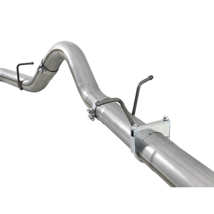 aFe Power Saturn 4S 4 IN 409 Stainless Steel Downpipe-Back Exhaust System GM Diesel Trucks 02-04 V8-6.6L (td) LB7