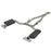 aFe Power Mach Force-Xp 304 Stainless Steel Cat-Back Exhaust System Dodge Challenger/Hellcat/Demon 15-20 SRT-8 V8-6.2L (sc) / 392 V8-6.4L