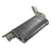 aFe Power Mach Force-Xp 304 Stainless Steel Cat-Back Exhaust System Dodge Challenger/Hellcat/Demon 15-20 SRT-8 V8-6.2L (sc) / 392 V8-6.4L